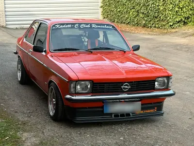 Gebraucht Opel Kadett 150 PS (110 kW) 1978 Orange Coupé