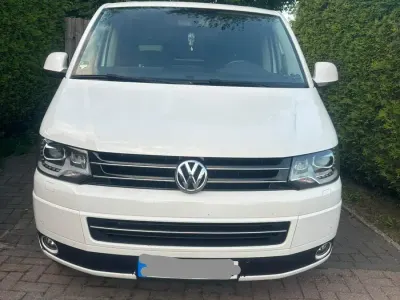 Gebraucht VW Multivan Cup 204 PS (150 kW) 2014 Weiß Van / Kleinbus
