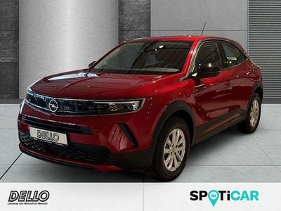 Gebraucht Opel Mokka-e Edition 100 kW (136 PS) 2022 Rot SUV