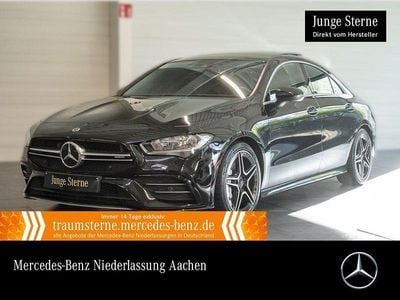 Gebraucht Mercedes CLA35 AMG AMG 306 PS (225 kW) 2023 Schwarz Limousine