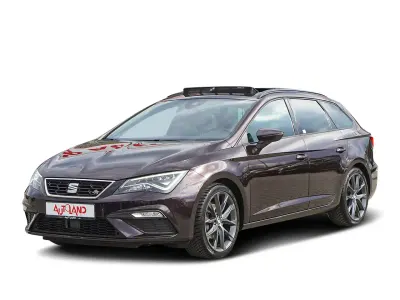 Usata Seat Leon ST Beats 150 CV (110 kW) 2019 Viola Station wagon