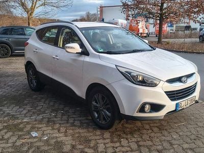 Gebraucht Hyundai ix35 136 PS (100 kW) 2015 Weiß SUV