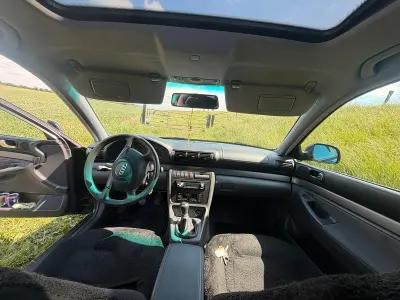 Gebraucht Audi A4 125 PS (91 kW) 1998 Blau Limousine