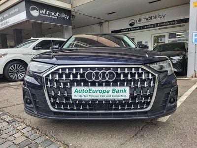 Blau Gebraucht 2023 Audi A8L Limousine | 54.800 € (Teuer)