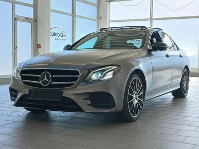 Usata Mercedes E350 AMG line 258 CV (189 kW) 2016 Grigio Berlina