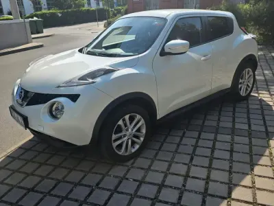 Używany Nissan Juke 110 KM (80 kW) 2015 Biały SUV