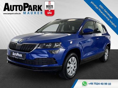 Blau Gebraucht 2018 Skoda Karoq Style SUV | 16.598 € (Fairer Preis)