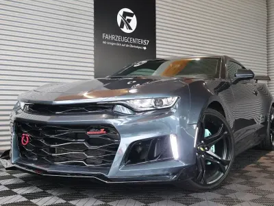 Gebraucht Chevrolet Camaro ZL1 453 PS (333 kW) 2019 Satin steel gray Coupé