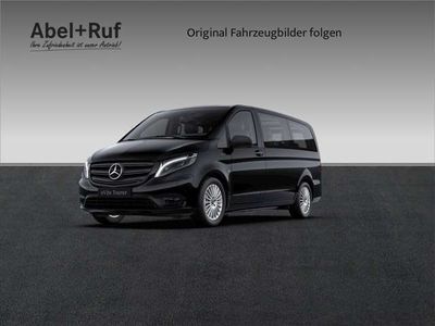 gebraucht Mercedes e-Vito Vito129 Tourer PRO Lang Kamera+LED+SHZ+9-Sitze