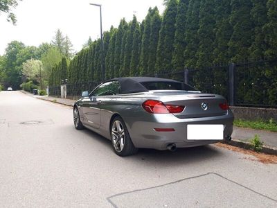 gebraucht BMW 640 Cabriolet i Scheckheft, Garagenfahrzeug