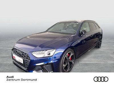 Gebraucht Audi A4 S-Line 204 PS (150 kW) 2023 Navarrablau metallic Kombi