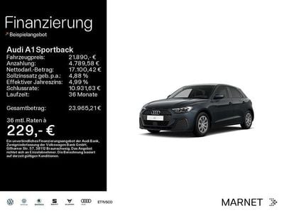 Second-hand Audi A1 Sportback 95 CP (69 kW) 2023 Gri Hatchback
