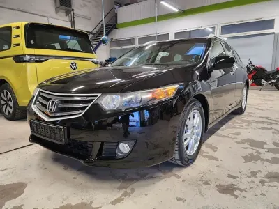 Gebraucht Honda Accord Elegance 150 PS (110 kW) 2009 Schwarz Kombi