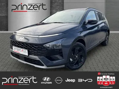 Gebraucht Hyundai Bayon Blackline 90 PS (66 kW) 2026 Aurora grey SUV