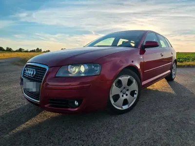 Gebraucht Audi A3 S-Line 250 PS (183 kW) 2006 Rot Kleinwagen