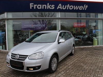 Gebraucht VW Golf V Trendline 105 PS (77 kW) 2009 Silber Kombi