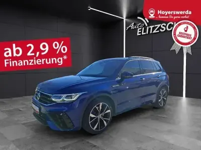 Brugt VW Tiguan R 320 HK (235 kW) 2021 Blå SUV