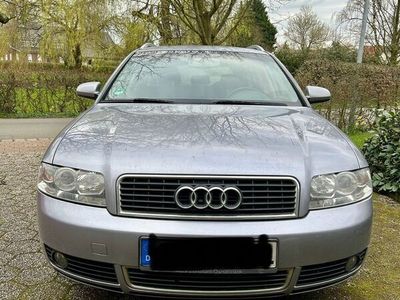 gebraucht Audi A4 - 2.0 Benzin Silber