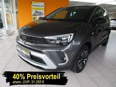 Grau Gebraucht 2021 Opel Crossland Elegance SUV | 18.750 € (Fairer Preis)