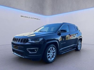 Occasion Jeep Compass Limited 150 PK (110 kW) 2020 Zwart SUV