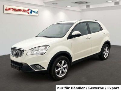 gebraucht Ssangyong Korando 2.0 e-XDi Quartz 4WD