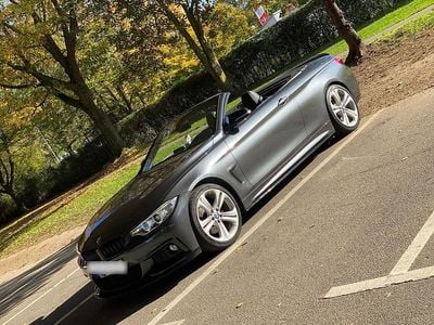 Gebraucht BMW M4 M Performance 184 PS (135 kW) 2015 Grau Cabrio