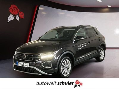 Gebraucht VW T-Roc Move 150 PS (110 kW) 2023 Deep black perleffekt SUV