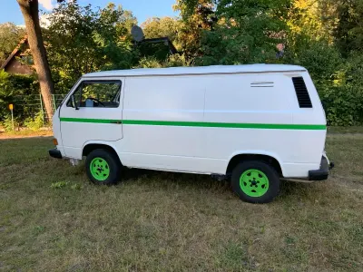 Gebraucht VW T3 57 PS (41 kW) 1992 Weiß Van