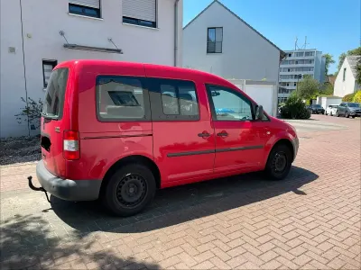 Gebraucht VW Caddy Life 109 PS (80 kW) 2008 Rot Van / Kleinbus
