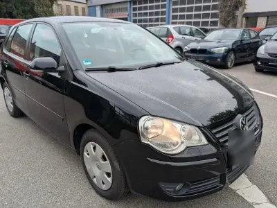 Gebraucht VW Polo Comfortline 85 PS (62 kW) 2006 Schwarz Kleinwagen