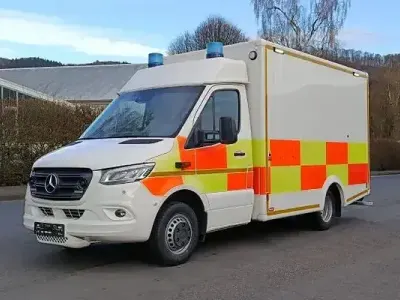 Occasion Mercedes Sprinter 250 ch (183 kW) 2020 Andere Van