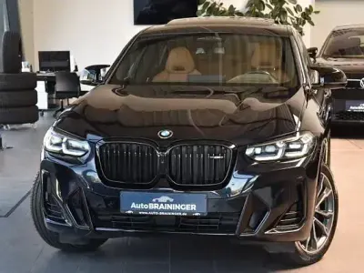 Gebraucht BMW X4 Performance 340 PS (250 kW) 2023 Blau SUV