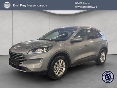 Gebraucht Ford Kuga Titanium 224 PS (164 kW) 2022 Solar silver metallic SUV