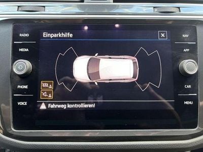 Gebraucht VW Tiguan 150 PS (110 kW) 2023 Schwarz SUV