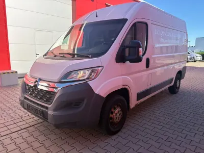 Używany Citroën Jumper 131 KM (96 kW) 2016 Biały Minivan