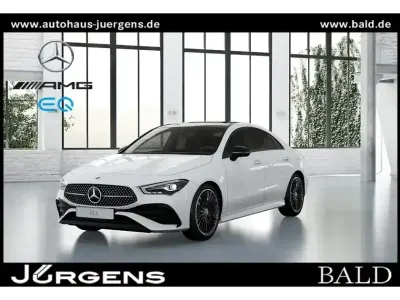 Brugt Mercedes CLA250 AMG 224 HK (164 kW) 2025 Hvid Sedan