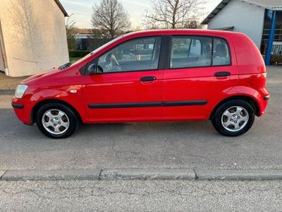 gebraucht Hyundai Getz 1.1 KLIMA ZV el. FH 69900 km ohne TÜV