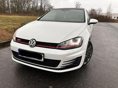 Gebraucht VW Golf VII GTI 230 PS (169 kW) 2017 Weiß Limousine