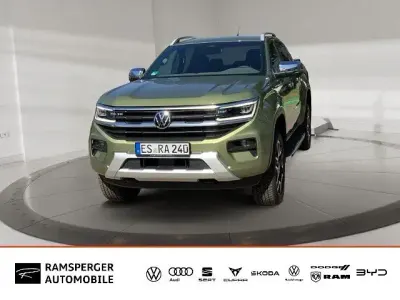 Neu VW Amarok Style 241 PS (177 kW) 2025 Grün Pickup