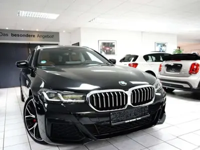 Brugt BMW 520 M Sport 190 HK (139 kW) 2022 Sort Sedan