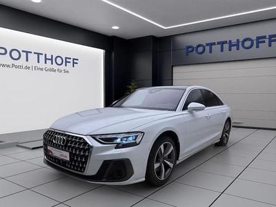 Usata Audi A8 Ambiente 286 CV (210 kW) 2024 Bianco Berlina
