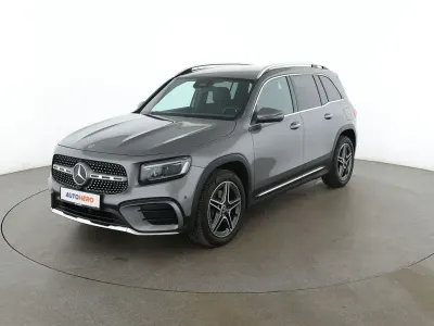 Gebraucht Mercedes GLB200 AMG line 177 PS (130 kW) 2025 Grau SUV