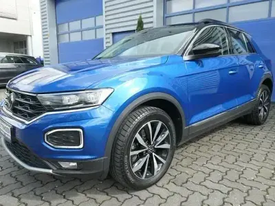 Gebraucht VW T-Roc Style 150 PS (110 kW) 2021 Blau SUV