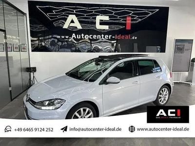 Usata VW Golf VII Sound 125 CV (91 kW) 2018 Argento Berlina