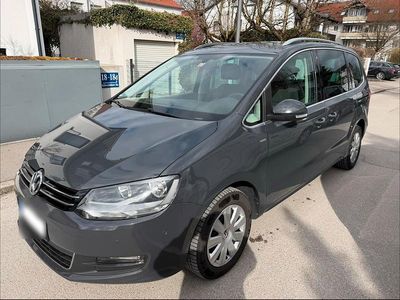 Gebraucht VW Sharan 140 PS (102 kW) 2013 Grau Van / Kleinbus