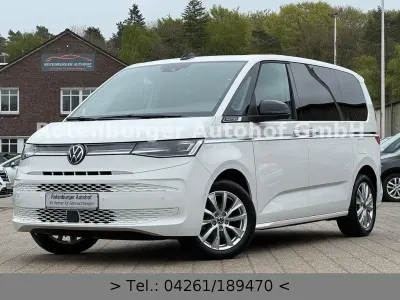Gebraucht VW Multivan Style 150 PS (110 kW) 2023 Weiß Van / Kleinbus
