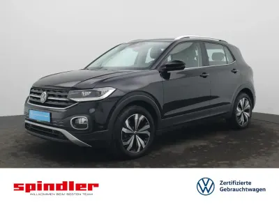 Gebraucht VW T-Cross Style 110 PS (80 kW) 2021 Schwarz SUV
