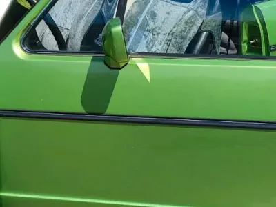 Gebraucht VW Golf Cabriolet 90 PS (66 kW) 1983 Grün Cabrio