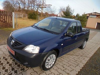 gebraucht Dacia Logan Pick-Up 1.6 MPI AHK nur 87 Tkm TÜV NEU!