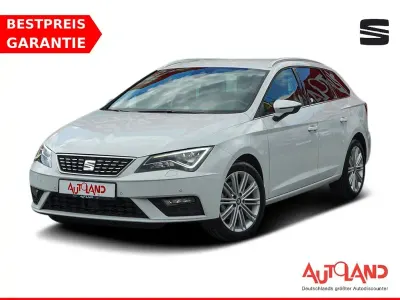 Gebraucht Seat Leon ST XCELLENCE 125 PS (91 kW) 2017 Weiß Kombi